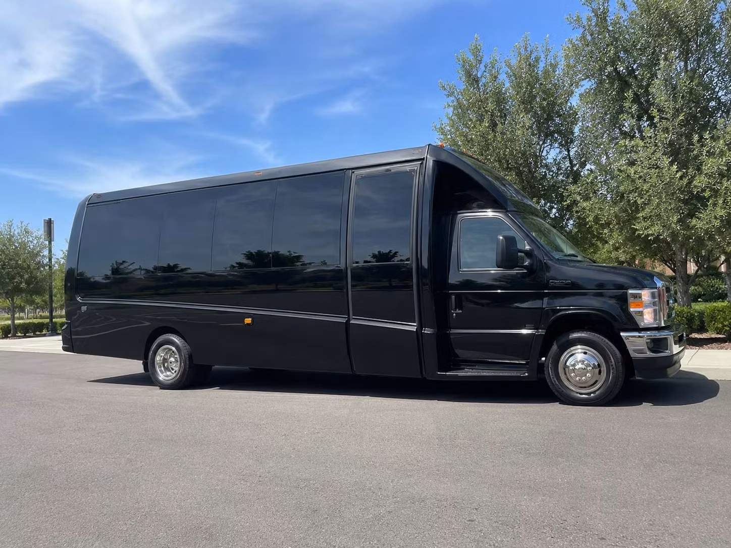 18 passenger minibus