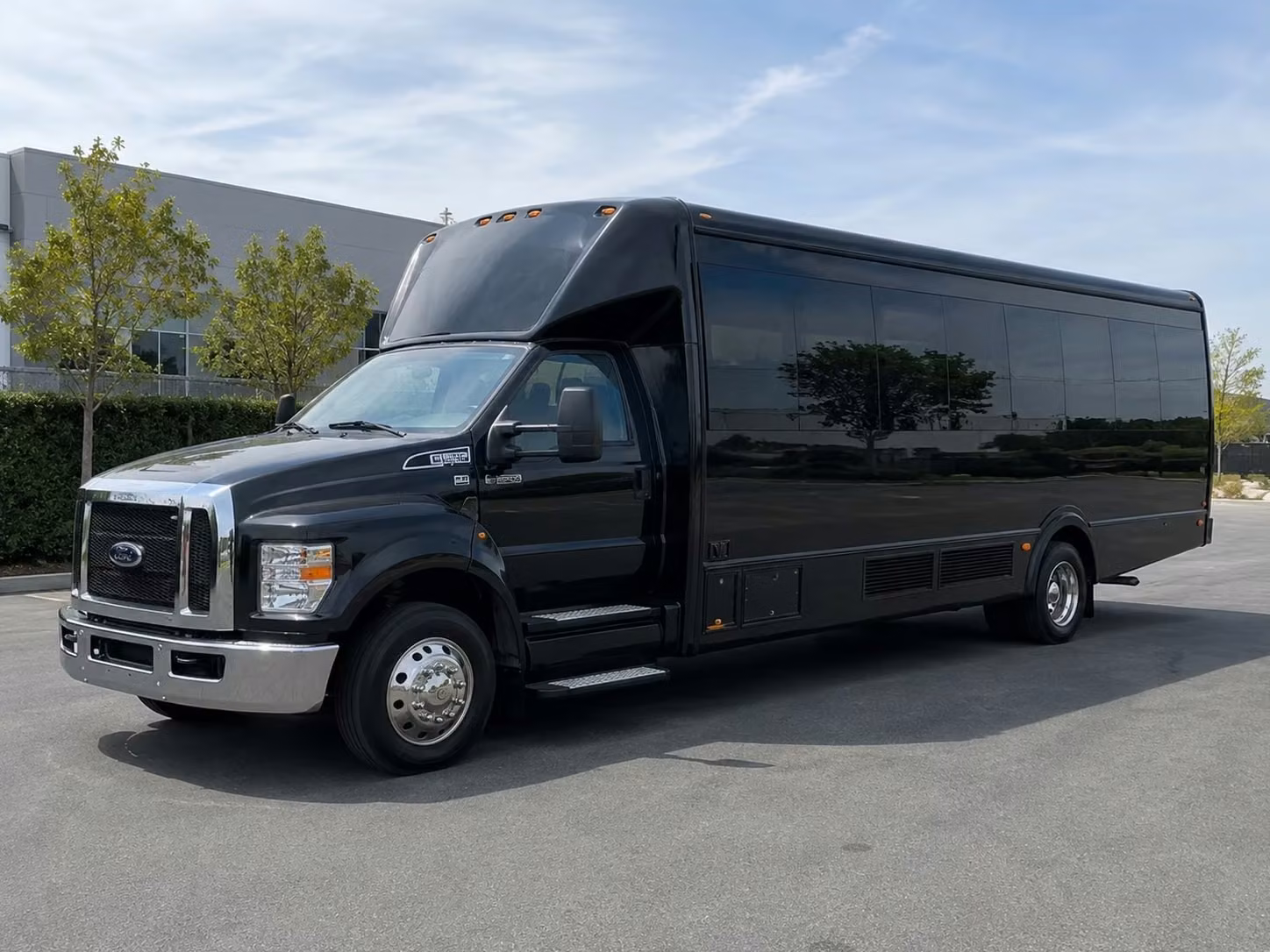 bus rentals for salt lake city concerts music festival