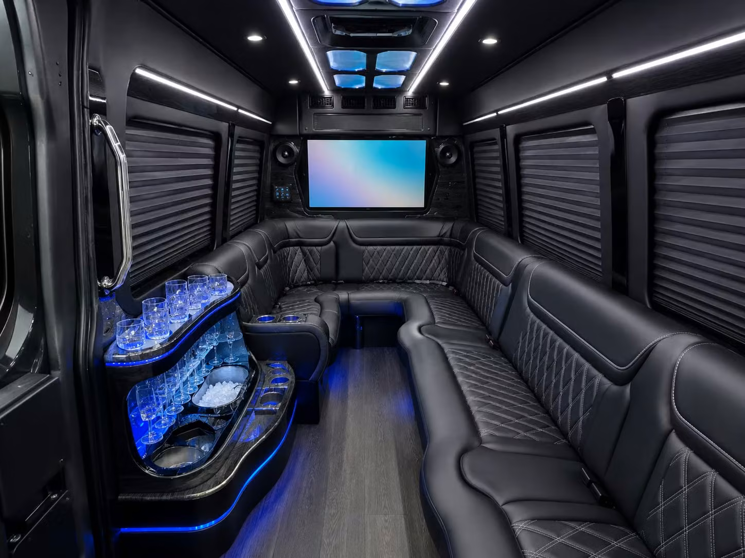 corporate retreat transportation to park city and the wasatch mountains
