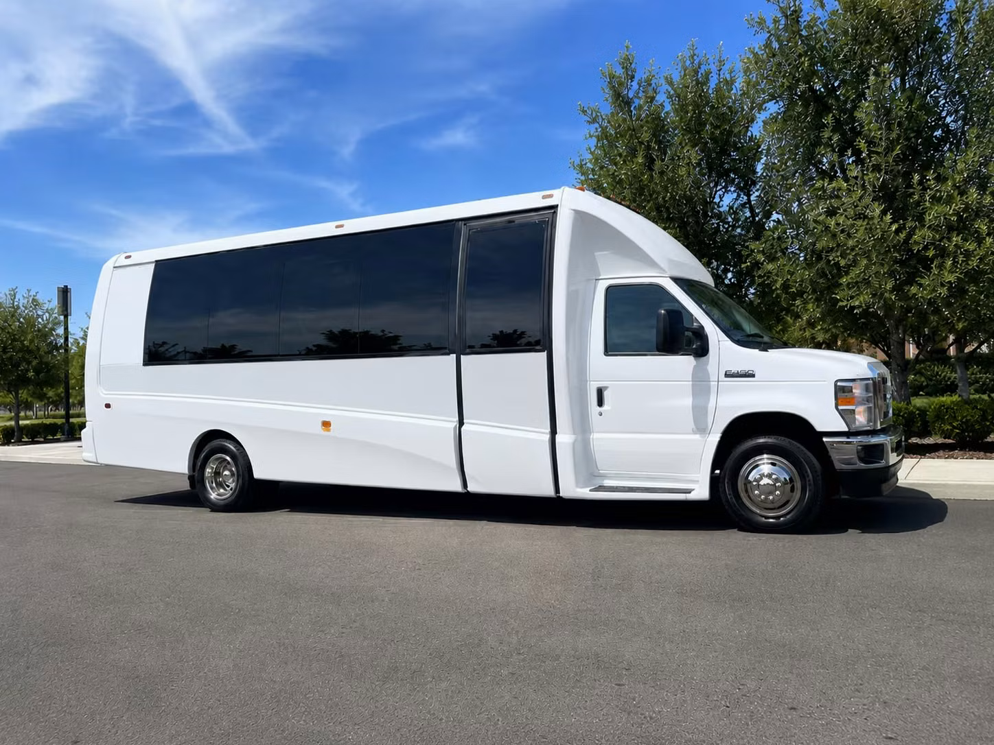 minibus rentals for salt lake city bridal party transportation