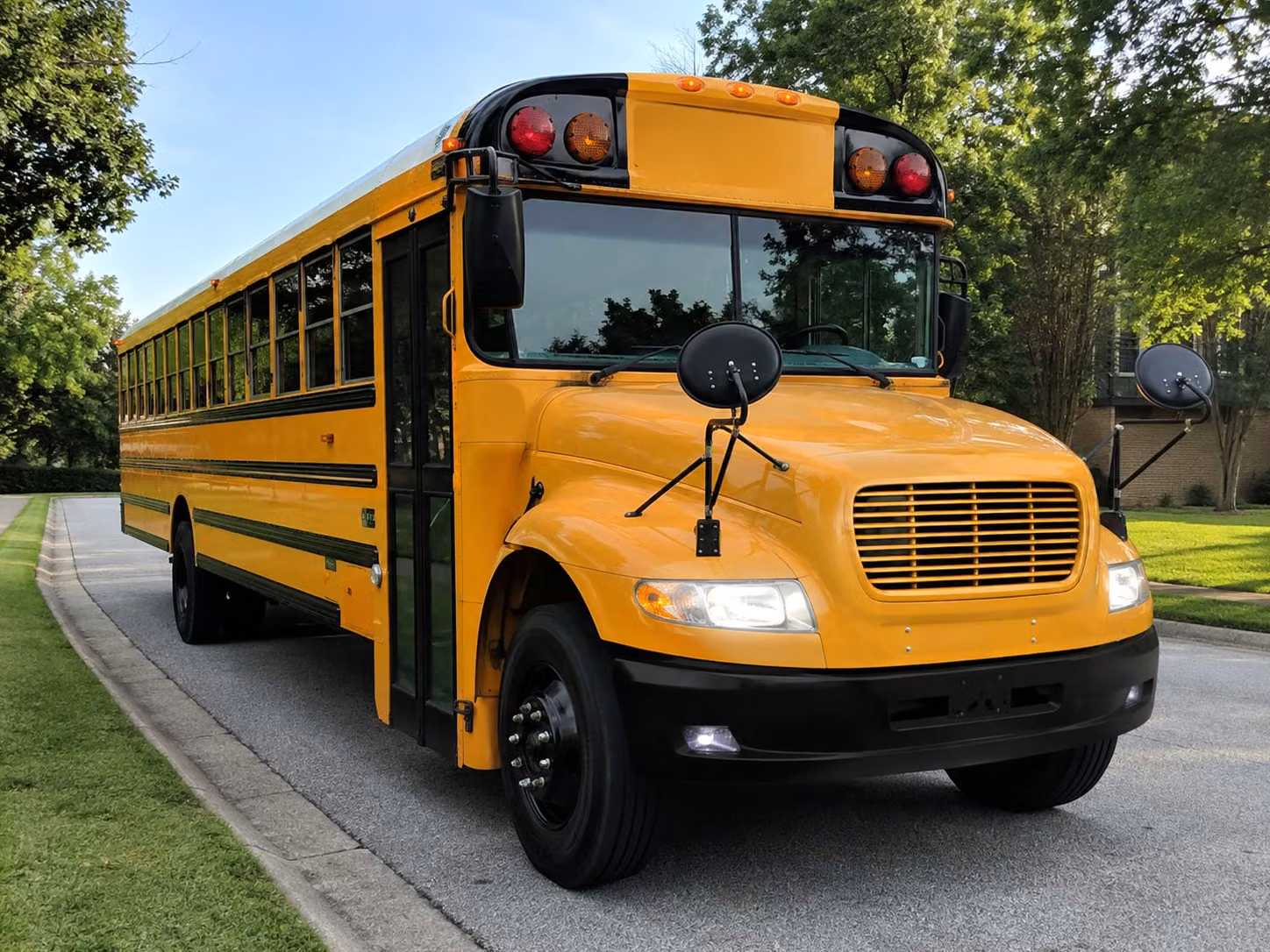 salt lake city school bus rental