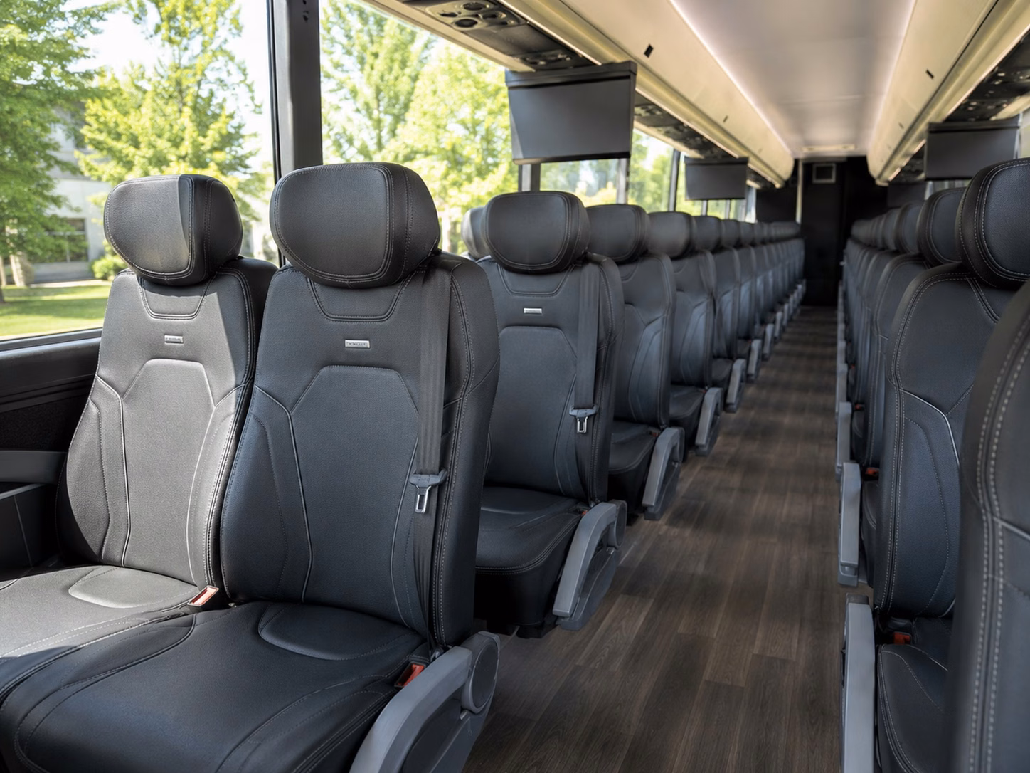 salt lake city venue shuttle bus service for wedding guests