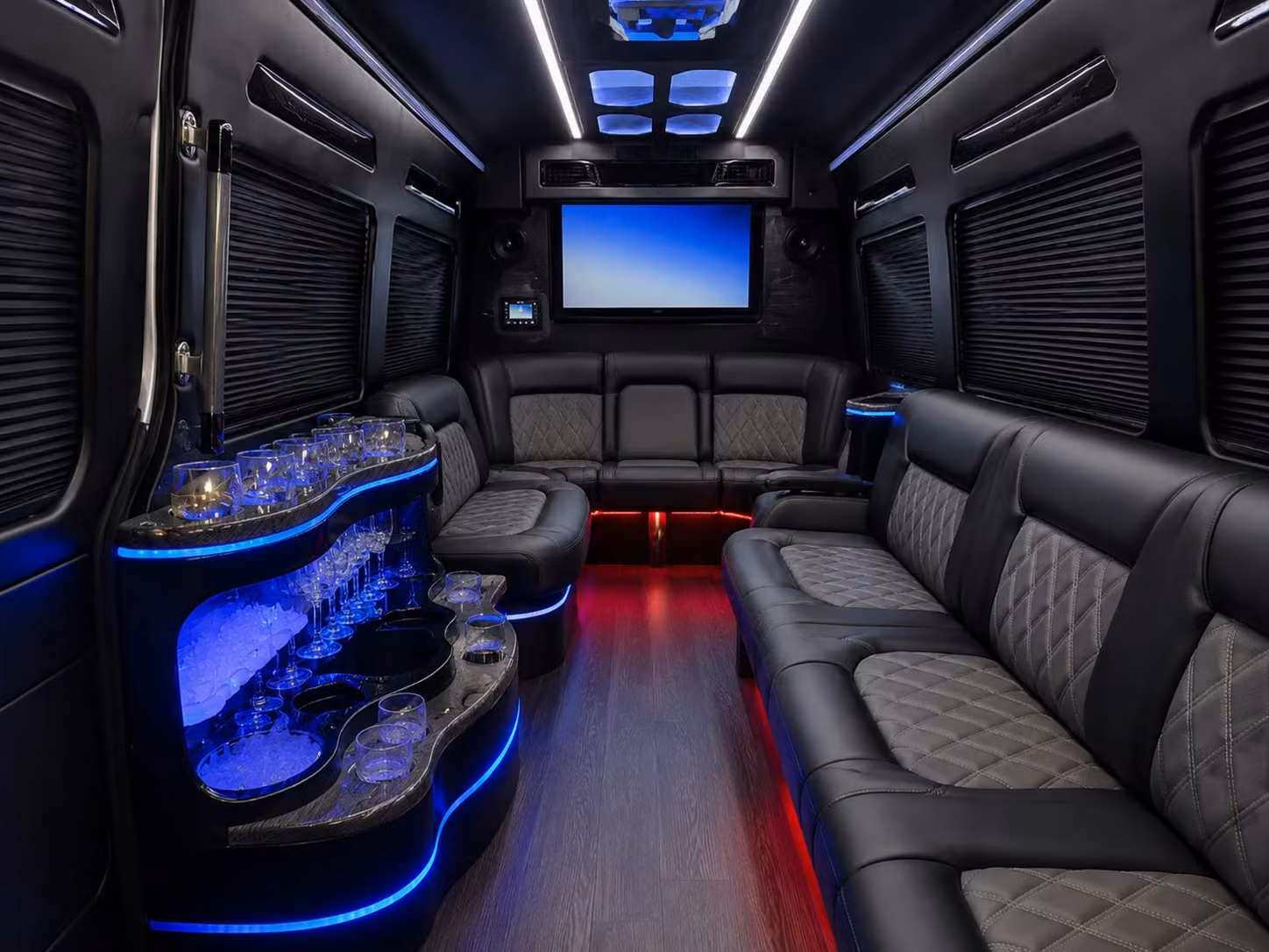 sprinter limousine interior