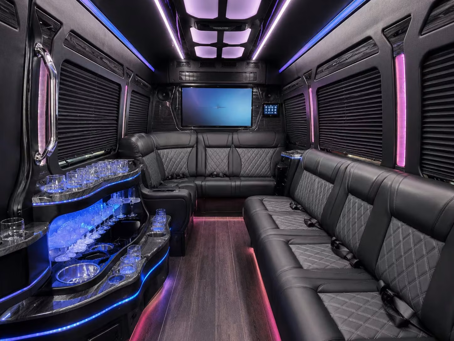 sprinter van rentals in salt lake city for executive prom groups traveling in style