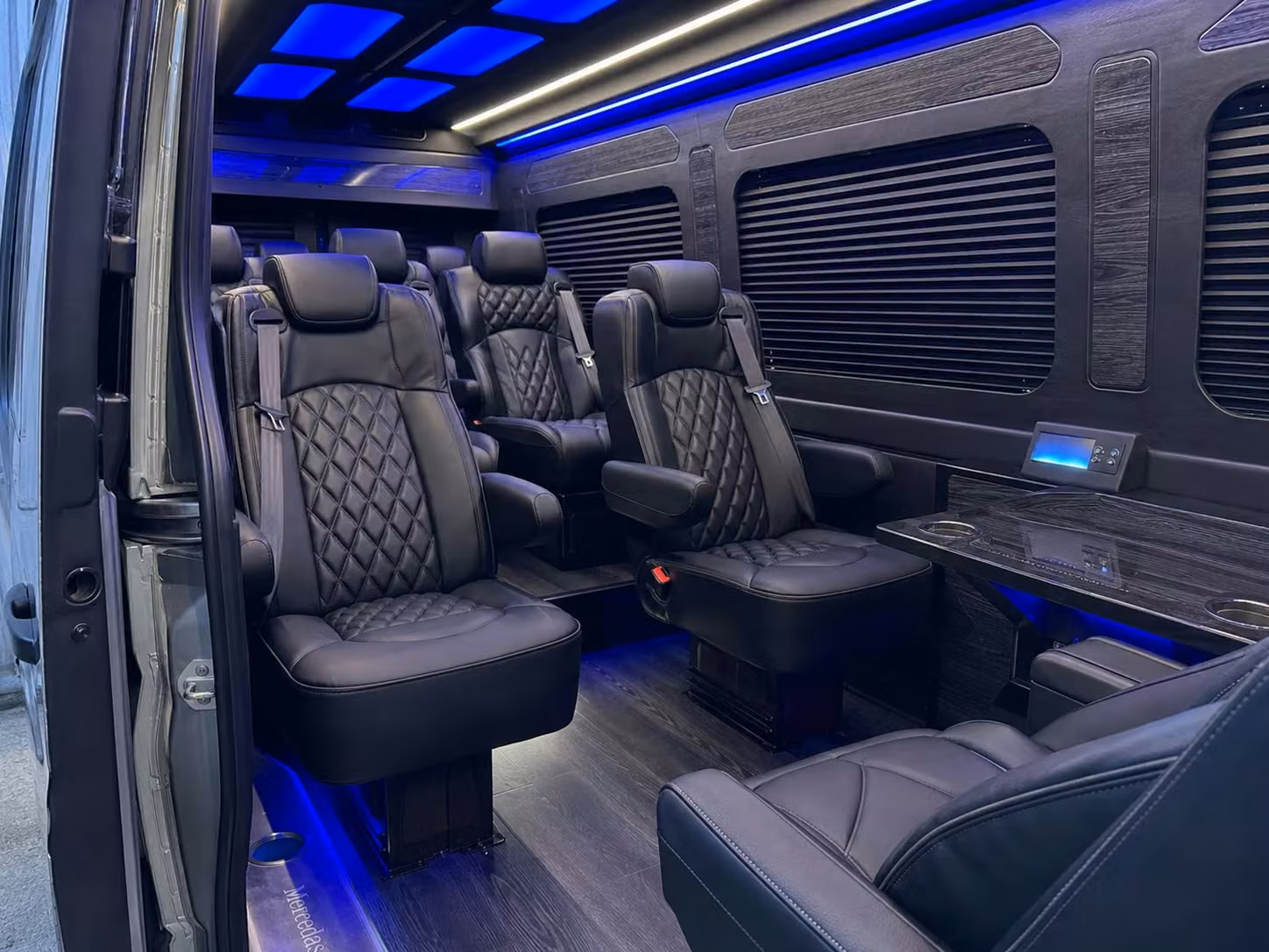 sprinter van transportation for groups and events across salt lake city